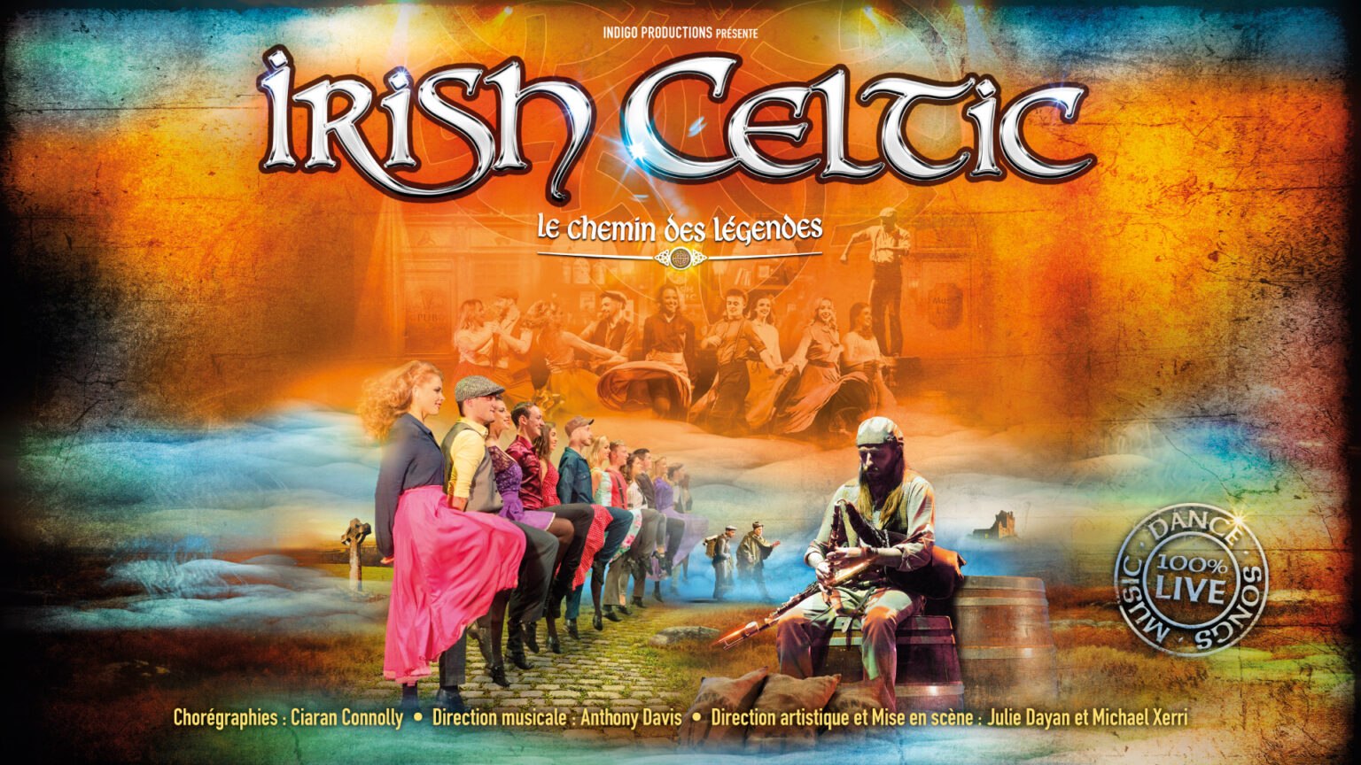 Le Chemin des Légendes Irish Celtic